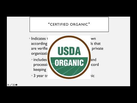 Building Organic Cropping Systems