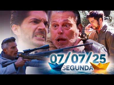 O Amor Invencível - (07/07/25) Capítulo de hoje, Segunda-Feira l Capítulo 25 - Globoplay Novelas.