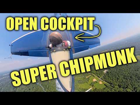 OPEN COCKPIT SUPER CHIPMUNK???
