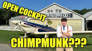 OPEN COCKPIT SUPER CHIPMUNK???