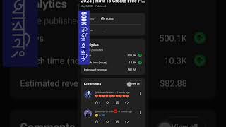 500K VIEW'S EARNING ⏩