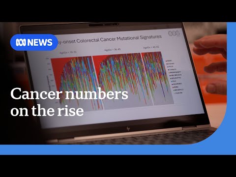 YouTube video thumbnail: Cancer Rates in Australians Under 50 are Rising 