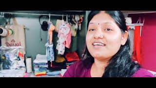 अलमारी की सफाई || कपडे तय कैसे करें || My family my life part - 2 || #bathamsvlog #vlog #dailyvlog