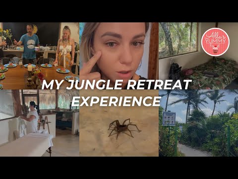 I Went to a jungle retreat and THIS HAPPENED...
