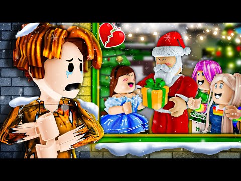 ROBLOX Brookhaven 🏡RP - FUNNY MOMENTS: Lonely Christmas of Peter