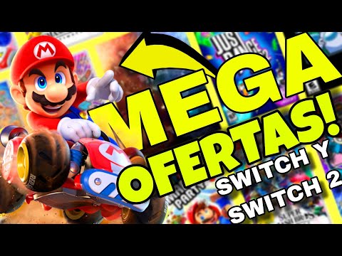 💥HISTORICO!!!!💥😱NINTENDO REBAJA TODOS SUS JUEGOS FIRST PARTY!!!!!😱🔥TE MOSTRAMOS LOS MAS GENIALES!🔥