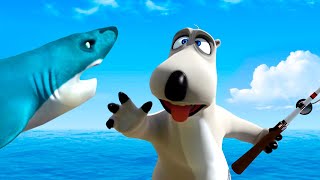 Bernard Bear 🤣 Funniest Cartoon for Kids & Families! 🔴 LIVE