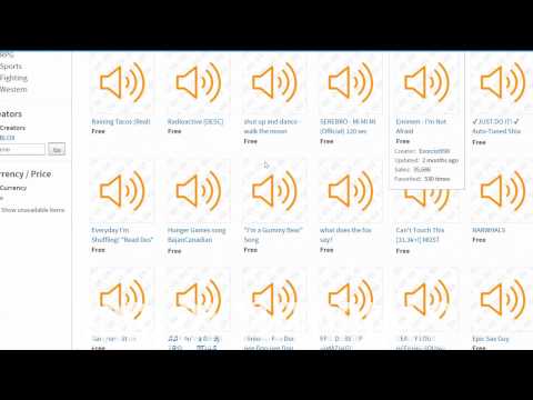 Roblox Offsale Audios 06 2021 - roblox com catalog audio
