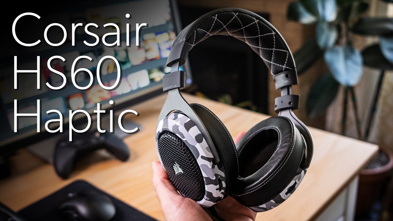 HS60 Haptic on PC review: Making your PC games rumble!