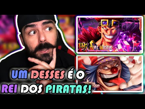 REACT - Eustass Kid (One Piece) - Punk Gibson! / Sim Se Separa | Novatroop | Buggy (One Piece)