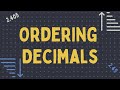 Ordering Decimals: A Comprehensive Challenge