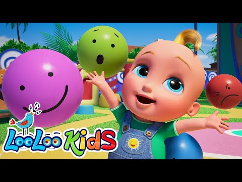 Happy, Sad, Angry! 😃😢😡🎵 | Emotions Song - LooLoo Kids Nursery Rhymes