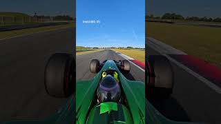 REAL Formula 1 Sound! - V10 Jaguar