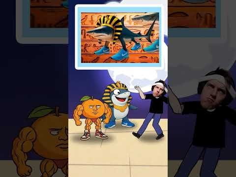 Anatoxich singing competition with Udin din din dun - EGYPTIAN tralalero tralala #shorts #brainrot