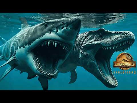 Sea Monsters vs. All Marine Reptiles |Sea Monsters Hunt & Fight|
