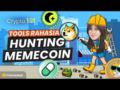 3 Tools Hunting dan Bikin Memecoin Cuan 1000x?!