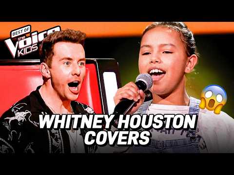 Whitney Houston Covers That WOWED the Coaches on The Voice Kids 😱
