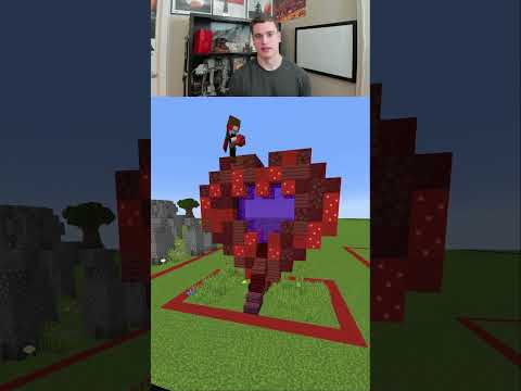 Minecraft Nether Portal Designs