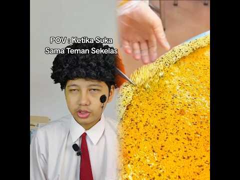 kalian pernah suka sama teman sekelas? ini POV Ketika Suka sama Teman Sekelas #fyp #ngakak