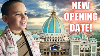 TOVP just got more AMAZING! Temple of Vedic Planetarium #Mayapur