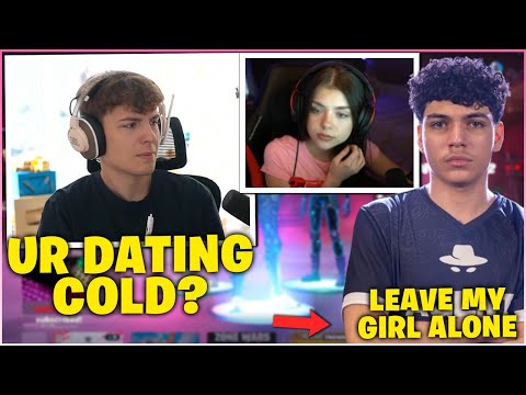 Clix Third Wheels Fraantic & Her Boyfriend on Livestream—What Happened Next Is Hilarious