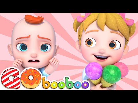 This Is Ice Cream Song 🍦 | + More Nursery Rhymes for Kids | Gobooboo