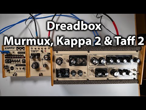 Dreabox Murmux, Taff 2, Kappa 2 Play/Demo