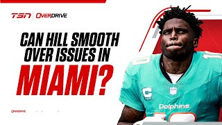 Can Hill smooth over issues in Miami?