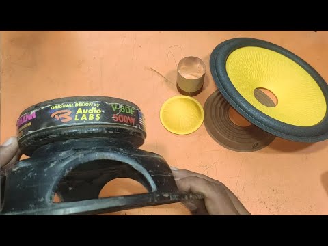 How to repair speaker