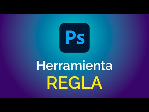 Herramienta Regla de Photoshop