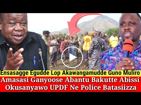 Laba Ekigudde Ku Gen Museveni Asattira Lop Aleese Bwino Ekasese Kitokota Police Ekiguddeko