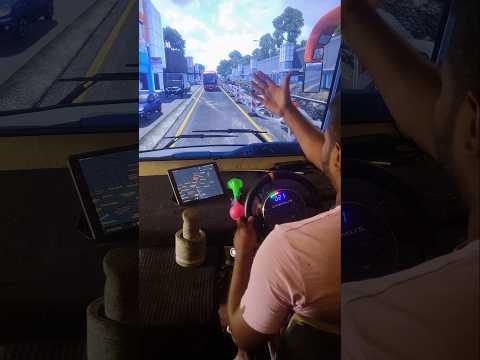 Extreme Long Bus Reverse driving #shorts #ets2 #busdriving #eurotrucksimulator2 #universalgamestudio