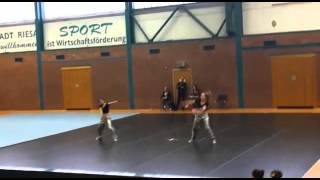 DoubleMeisterschaft(SeniorHip-Hop) Ali&Eva ABJDT