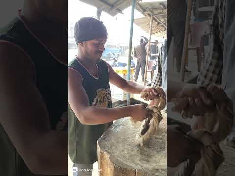New technique of tying rope...Hope you guys will enjoy and learn it๐คซ #reversegravity #spinglemove