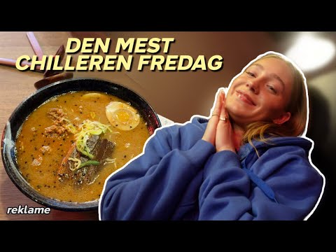 SLOW MORNING, SPISER RAMEN MED MIN VENINDE OG HOLDER HJEMME-FREDAG *vlog*