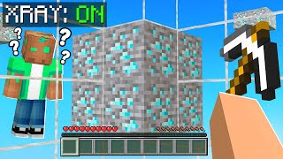 Hice TRAMPAS Hasta que MI AMIGO se DIO CUENTA en MINECRAFT!