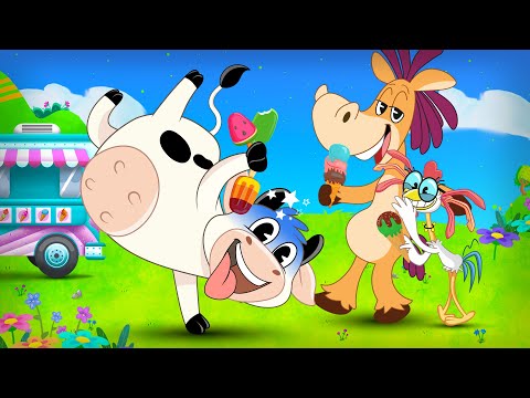 La Vaca Lola Se Congelo El Cerebro | Canciones infantiles