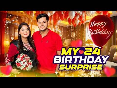 অন্তরার জন্মদিনে রাকিব সারপ্রাইস দিলো | My 24th Birthday Vlog | Nusrat Jahan Ontora | Rakib Hossain