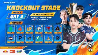 [NOBAR] KESEMPATAN TERAKHIR APAKAH EVOS BISA LOLOS??