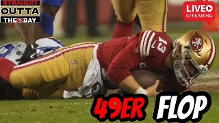 49ers Playoff Hopes Vanish! 49ers Lose to Division Rival LA Rams! Straight Outta The Bay 49ers Talk