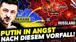 🤯VERHEERENDE ANGRIFFE VON TAUSENDEN UKRAINISCHEN DROHNEN AUF MOSKAU! SOLCHE VERGELTUNG NIE ERWARTET!