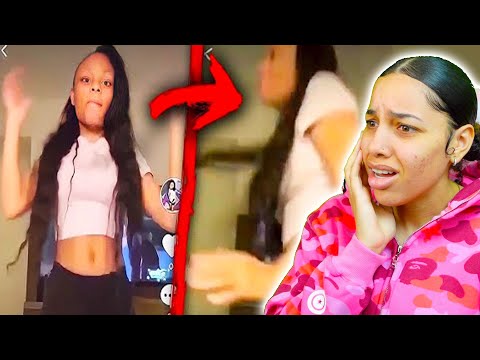 The Girl Who Was Assassinated During A TikTok! R.I.P??