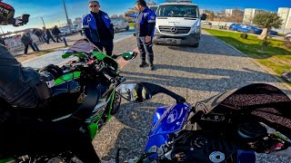 KENDİNE CEZA YAZDIRMAYA GELDİ! | MOTOVLOG #200