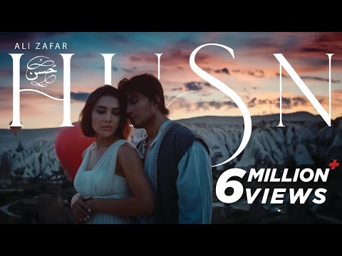 HUSN - Ali Zafar | Official Music Video