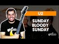 Videoaula SUNDAY BLOODY SUNDAY (aula de guitarra)