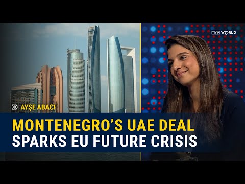 YouTube video thumbnail: Montenegro’s €35B UAE Deal: Threat to EU Accession?