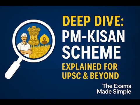 PM KISAN Scheme - All you need to know