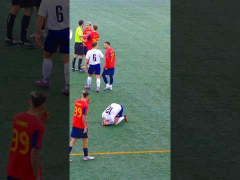 Footballer gets ANGRY after Humiliating Skill 😡