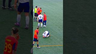 Footballer gets ANGRY after Humiliating Skill 😡