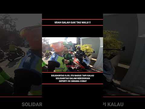 Dia Yang Salah Dia Pula Yang Marah #motovlog #motorcycle